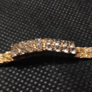 Gold plated bracelet